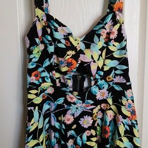 Volcom Floral Skater Dress